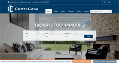 Desktop Screenshot of cortecasa.com