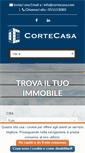 Mobile Screenshot of cortecasa.com